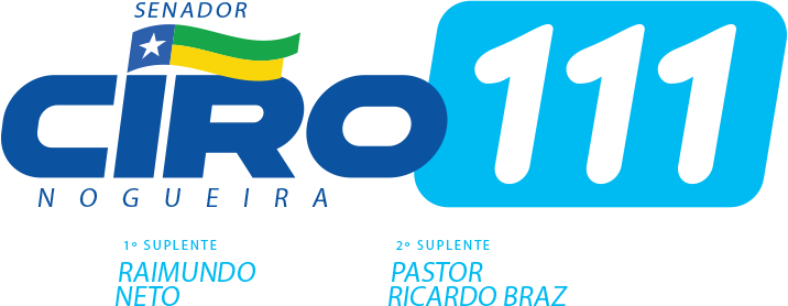Senador Ciro Nogueira 111 — 1º suplente Raimundo Neto · 2º suplente Pastor Ricardo Braz